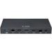 Acer Vero MST Dock M33 100W PD Black,2x USB-C;4xUSB-A;1x HDMI 2.0;2x DP 1.4;1x RJ45 1 GB/S,1×audio jack, EU plug (Retail pack)