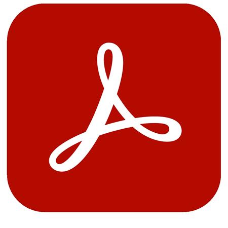 Acrobat Pro for TEAMS MP ML GOV Subscription 1 User L-4 100+