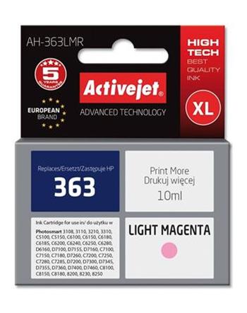ActiveJet inkoust HP 8775 Lig.Magenta ref. no363, 10 ml AH-775