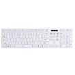 Activejet K-3066SW USB Wired Keyboard, White