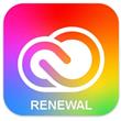 Adobe CC for TEAMS All Apps MP ENG COM RENEWAL 1 User L-13 50-99 (3YC) (12 Months)