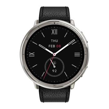 Amazfit Active 2 NFC Black Leather (Round)