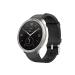 Amazfit Active 2 Round NFC Black Leather