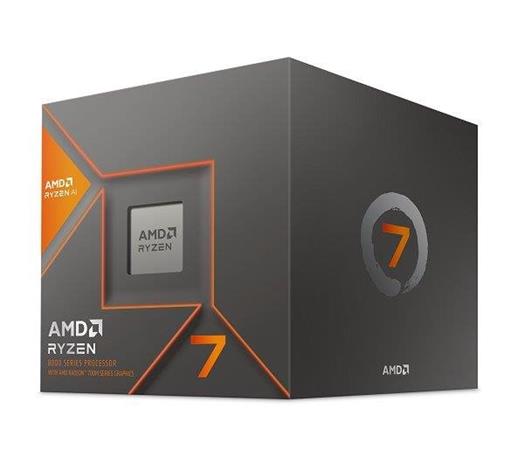 AMD Ryzen 7 8C/16T 8700G (4.2/5.1GHz,24MB,65W,AM5, AMD Radeon 780M Graphics) Box with Wraith Stealth cooler