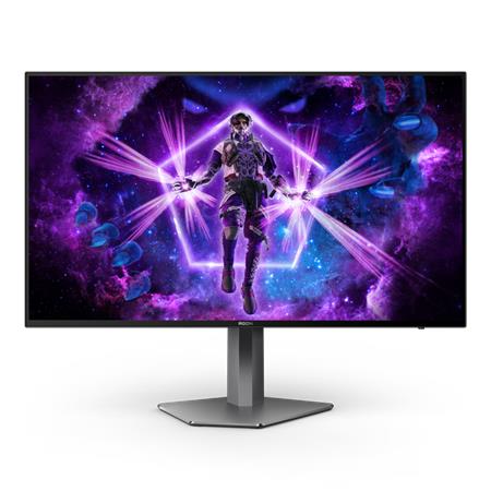 AOC LCD AGON PRO herní AG276QZD 27" OLED/2560x1440@240Hz/0,03ms/450cd/2xHDMI/2xDP/xUSB/Repro/Pivot/VESA