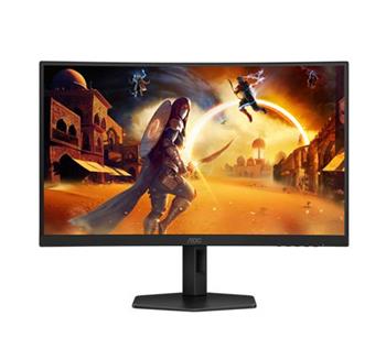 AOC LCD herní C27G4ZXU 27" zakřivený VA/1920x1080@280Hz/0,3ms/300cd/2xHDMI/DP/Repro/Pivot/HAS/VESA