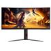 AOC LCD herní CU34G4Z 34" zakřivený VA/3440x1440@240Hz/0,3ms/400cd/2xHDMI/DP/2xUSB/Pivot/HAS/VESA