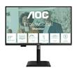 AOC LCD Q27P4CV 27" IPS/2560x1440@120Hz/4ms/350cd/HDMI/DP/4xUSB/USB-C dock/RJ45/Repro/Pivot/HAS/5 let