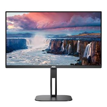 AOC LCD Q27V5C 27" IPS/2560x1440@75Hz/1ms/300cd/20mil:1/1000:1/DP/HDMI/USB-C/repro/VESA