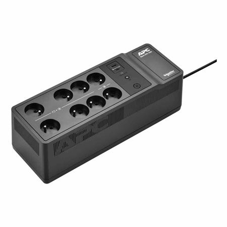 APC Back-UPS 1050VA/600W Floor/Wall Mount, 230V, 8x česká zásuvka, USB Type A+C Port, poškozený obal