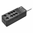 APC Back-UPS 1050VA/600W Floor/Wall Mount, 230V, 8x česká zásuvka, USB Type A+C Port, poškozený obal