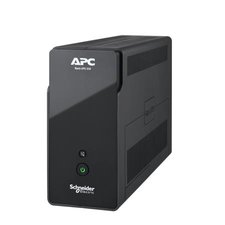 APC Back-UPS BK 350VA(210W), 6xIEC C13 outlets