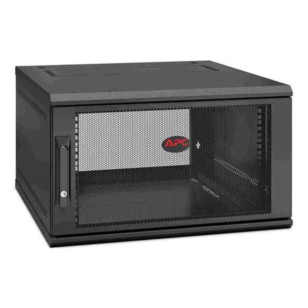 APC NetShelter 18U Wallmount Rack Enclosure Cabinet Side Mount UPS Depth
