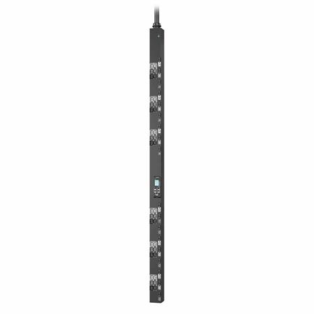 APC NetShelter Rack PDU Advanced Switched Metered, 0U, 3 fáze, 415 V, 69,0 kVA 100 A, 36 zásuvek