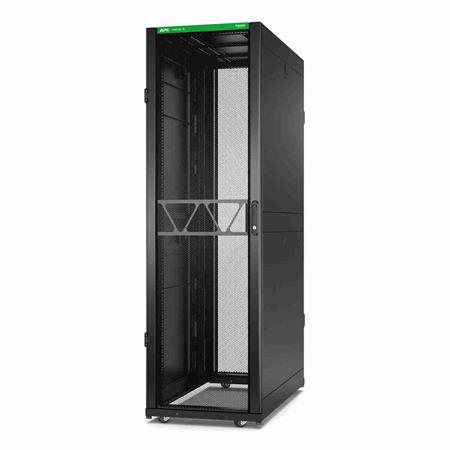 APC NetShelter SX, Server Rack Enclosure, Gen 2, 42U, 1991H x 600W x 1200D mm, with Sides, Black