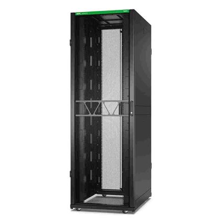 APC NetShelter SX, Server Rack Enclosure, Gen 2, 48U, 2258H x 750W x 1070D mm, without Sides, Black