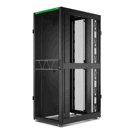 APC NetShelter SX Server Rack Gen 2, 42U, 1991H x 750W x 1070D mm, with Sides, Black