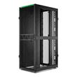 APC NetShelter SX Server Rack Gen 2, 42U, 1991H x 750W x 1070D mm, with Sides, Black