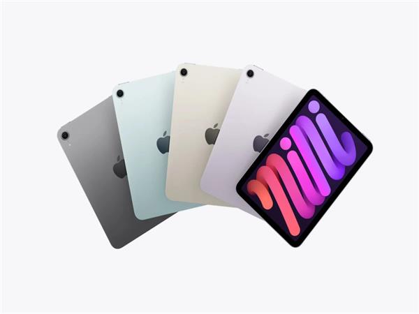 Apple iPad mini (2024) 128GB Wi-Fi hvězdně bílý