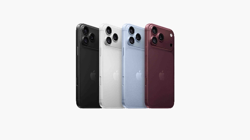 Apple iPhone 18 Pro 512GB burgundsky červený