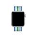 Apple Watch 38mm Blue Stripe Woven Nylon