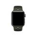 Apple Watch 38mm Cargo Khaki/Black Nike Sport Band - S/M & M/L