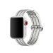 Apple Watch 38mm Gray Stripe Woven Nylon