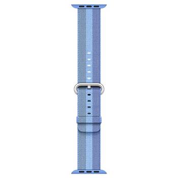 Apple Watch 38mm Tahoe Blue Woven Nylon