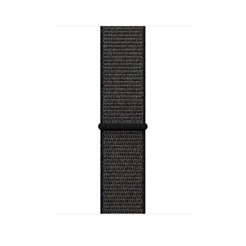 Apple Watch 42mm Black Sport Loop - Large