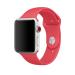 Apple Watch 42mm Red Raspberry Sport Band - S/M & M/L