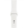 Apple Watch 42mm Soft White Sport Band