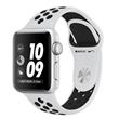 Apple Watch Nike+ GPS, Series 3, 38mm Silver Aluminium Case with Pure Platinum/Black Nike Sport Band