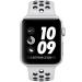 Apple Watch Nike+ GPS, Series 3, 42mm Silver Aluminium Case with Pure Platinum/Black Nike Sport Band