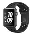 Apple Watch Nike+ GPS, Series 3, 42mm Space Grey Aluminium Case with Anthracite/Black Nike Sport Band