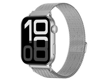 ARMODD Prime 3 GPS stříbrná s kovovým řemínkem + silikonový řemínek