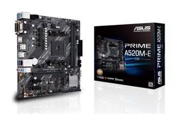ASUS PRIME A520M-E/CSM, AM4, AMD A520, 2xDDR4, mATX