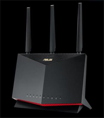 ASUS RT-AX86U Pro, Dvoupásmový herní WiFi 6 router AX5700, kompatibilní s PS5, režim mobilního hraní