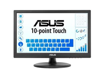 ASUS VT168HR 15,6" TN Touch/WXGA 1366x768/60Hz/5ms/HDMI/VGA/Black