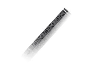 Aten PE5342TG 32A 42-výstupová měřená jednotka PDU s tenkým tvarem Přívodní kabel 1,6m IEC60309 Výstup 36x C13 6x C19