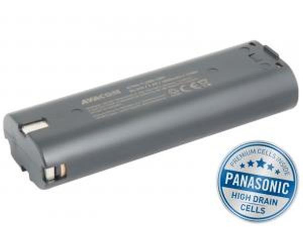 Avacom MAKITA 7000 Ni-MH 7,2V 3000mAh, články PANASONIC