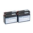 AVACOM náhrada za RBC115 - bateriový kit pro renovaci RBC115 (4ks baterií)