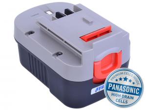 Avacom Náhradní baterie BLACK & DECKER A144, A1714 Ni-MH 14,4V 3000mAh, články PANASONIC