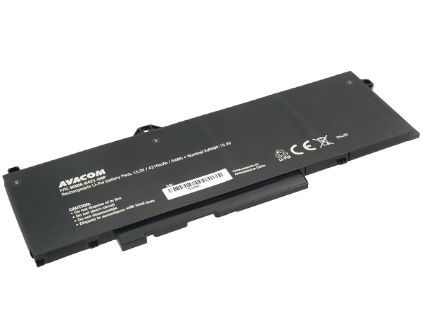 AVACOM Náhradní baterie Dell Latitude 5421, 5431 Li-Pol 15,2V 4210mAh 64Wh
