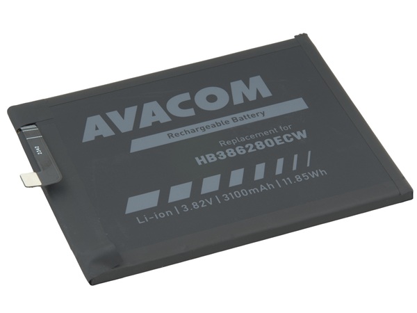 AVACOM Náhradní baterie do mobilu Huawei P10, Li-Ion 3,82V 3100mAh, (náhrada HB386280ECW)