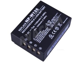 AVACOM náhradní baterie Fujifilm NP-W126 Li-Ion 7.2V 1100mAh 7.9Wh