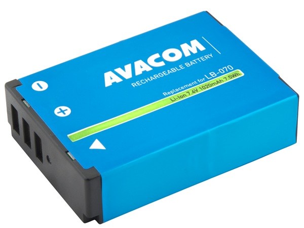 AVACOM Náhradní baterie Kodak LB-070 Li-Ion 7.4V 1020mAh 7.5Wh