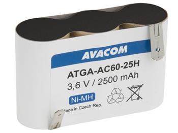 Avacom Náhradní baterie pro nůžky na plot Gardena typ ACCU 60 Ni-MH 3,6V 2500mAh