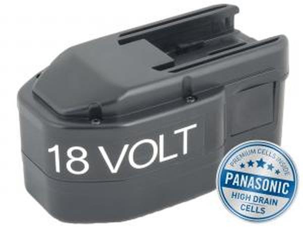 AVACOM náhradní baterie za MILWAUKEE BXL 18 Ni-MH 18V 3000mAh, články PANASONIC
