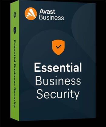 Avast Essential Business Security (5-19) na 3 roky