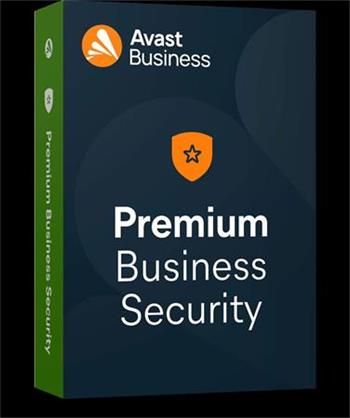 Avast Premium Business Security (1-4) na 3 roky